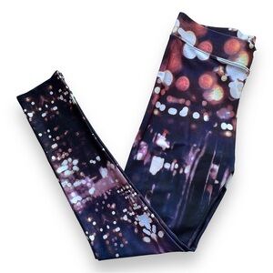 American Eagle Women’s City Lights Hi-Waisted Leggings Size Small